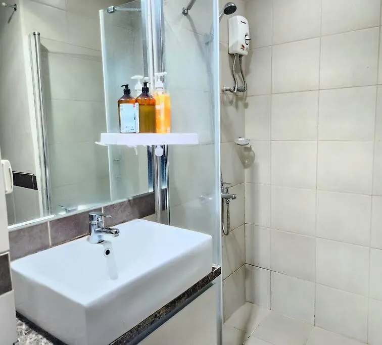Apartment Stunning 1 Bedroom Manila Bay View Flat With Spacious Balcony