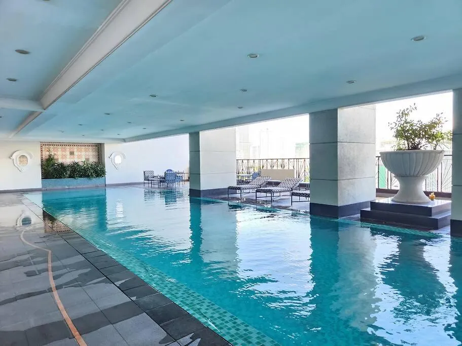 Stunning 1 Bedroom Manila Bay View Flat With Spacious Balcony Philippines