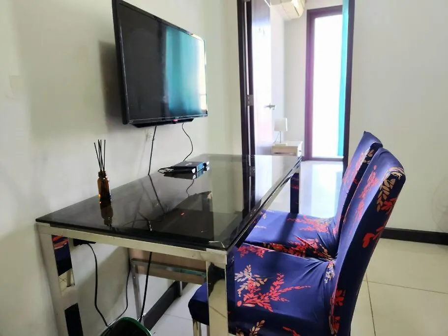 Stunning 1 Bedroom Manila Bay View Flat With Spacious Balcony Philippines