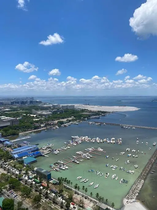 Apartment Stunning 1 Bedroom Manila Bay View Flat With Spacious Balcony Philippines